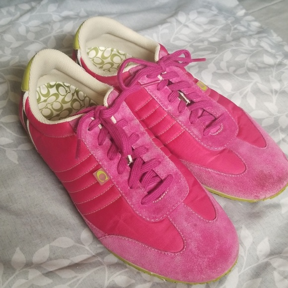 Coach Nikki Sneakers - Picture 1 of 4